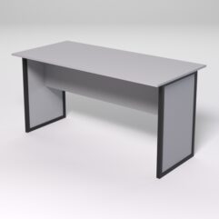 Стол для совещаний СС-44 СТРОНГ в стиле ЛОФТ, Серый
