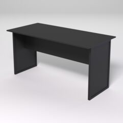 Стол для совещаний СС-44 СТРОНГ в стиле ЛОФТ, Черный