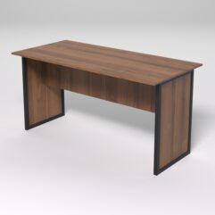 Стол для совещаний СС-44 СТРОНГ в стиле ЛОФТ, Орех