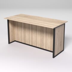 Стол для совещаний СС-44А СТРОНГ в стиле ЛОФТ, Дуб Сонома