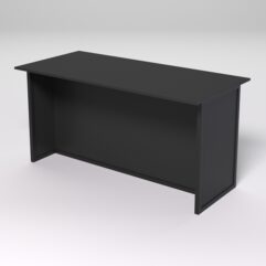 Стол для совещаний СС-44А СТРОНГ в стиле ЛОФТ, Черный