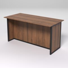 Стол для совещаний СС-44А СТРОНГ в стиле ЛОФТ, Орех