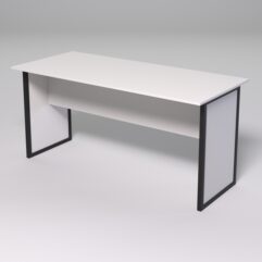 Стол для переговоров СС-45 СТРОНГ в стиле ЛОФТ, Белый