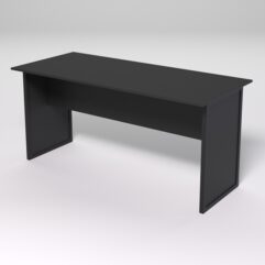 Стол для переговоров СС-45 СТРОНГ в стиле ЛОФТ, Черный