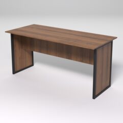 Стол для переговоров СС-45 СТРОНГ в стиле ЛОФТ, Орех