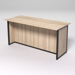 Стол для переговоров СС-45А СТРОНГ в стиле ЛОФТ, Дуб Сонома