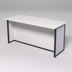 Стол для переговоров СС-45А СТРОНГ в стиле ЛОФТ, Белый