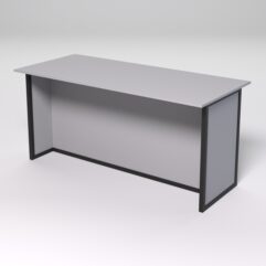 Стол для переговоров СС-45А СТРОНГ в стиле ЛОФТ, Серый