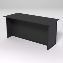 Стол для переговоров СС-45А СТРОНГ в стиле ЛОФТ, Черный