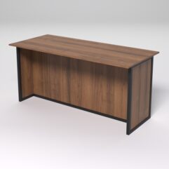 Стол для переговоров СС-45А СТРОНГ в стиле ЛОФТ, Орех