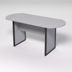 Стол для совещаний СС-46 СТРОНГ в стиле ЛОФТ, Серый