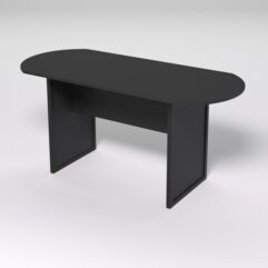 Стол для совещаний СС-46 СТРОНГ в стиле ЛОФТ, Черный