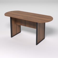 Стол для совещаний СС-46 СТРОНГ в стиле ЛОФТ, Орех