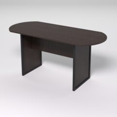 Стол для совещаний СС-46 СТРОНГ в стиле ЛОФТ, Дуб Венге