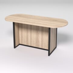 Стол для совещаний СС-46А СТРОНГ в стиле ЛОФТ, Дуб Сонома