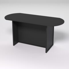 Стол для совещаний СС-46А СТРОНГ в стиле ЛОФТ, Черный