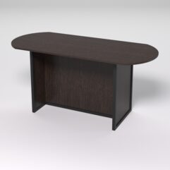 Стол для совещаний СС-46А СТРОНГ в стиле ЛОФТ, Дуб Венге