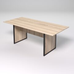 Стол для заседаний НТ-200.90 СТРОНГ в стиле ЛОФТ, Дуб Сонома