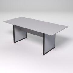 Стол для заседаний НТ-200.90 СТРОНГ в стиле ЛОФТ, Серый
