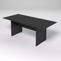 Стол для заседаний НТ-200.90 СТРОНГ в стиле ЛОФТ, Черный