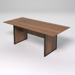 Стол для заседаний НТ-200.90 СТРОНГ в стиле ЛОФТ, Орех