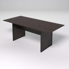 Стол для заседаний НТ-200.90 СТРОНГ в стиле ЛОФТ, Дуб Венге