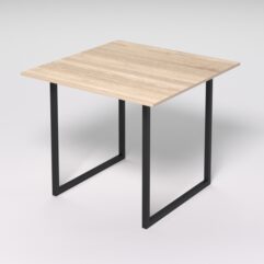 Стол для переговоров НТ-090 СТРОНГ в стиле ЛОФТ, Дуб Сонома