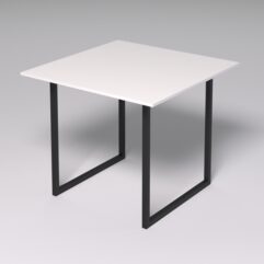 Стол для переговоров НТ-090 СТРОНГ в стиле ЛОФТ, Белый