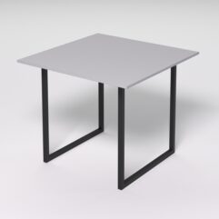 Стол для переговоров НТ-090 СТРОНГ в стиле ЛОФТ, Серый