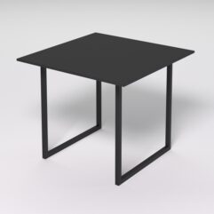 Стол для переговоров НТ-090 СТРОНГ в стиле ЛОФТ, Черный