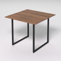 Стол для переговоров НТ-090 СТРОНГ в стиле ЛОФТ, Орех