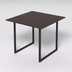 Стол для переговоров НТ-090 СТРОНГ в стиле ЛОФТ, Дуб Венге