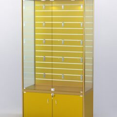 Витрина АЛПРО №5-500 (задняя стенка - экономпанель), Золотой