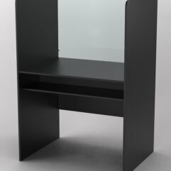 Лингафонная кабинка №1, Черный