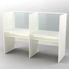 Лингафонная кабинка №2, Белый