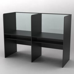 Лингафонная кабинка №2, Черный