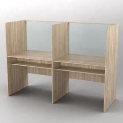 Лингафонная кабинка №2, Дуб Сонома