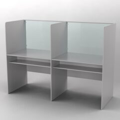 Лингафонная кабинка №2, Серый