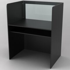 Лингафонная кабинка №3, Черный