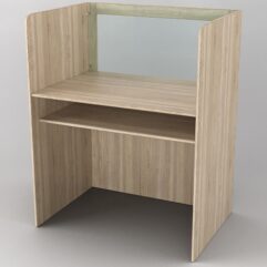 Лингафонная кабинка №3, Дуб Сонома