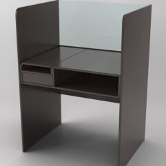 Лингафонная кабинка №4, Дуб Венге