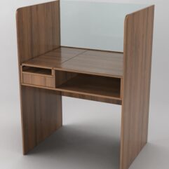 Лингафонная кабинка №4, Орех