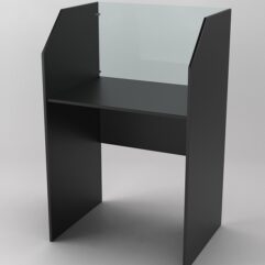 Лингафонная кабинка №5, Черный