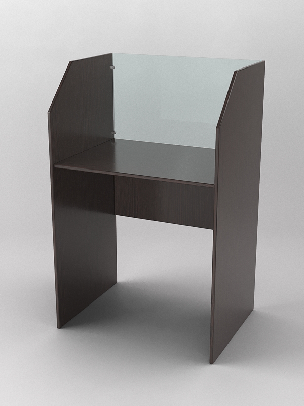 Лингафонная кабинка №5, Дуб Венге