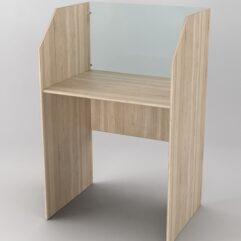 Лингафонная кабинка №5, Дуб Сонома