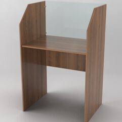 Лингафонная кабинка №5, Орех