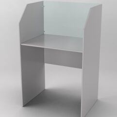 Лингафонная кабинка №5, Серый