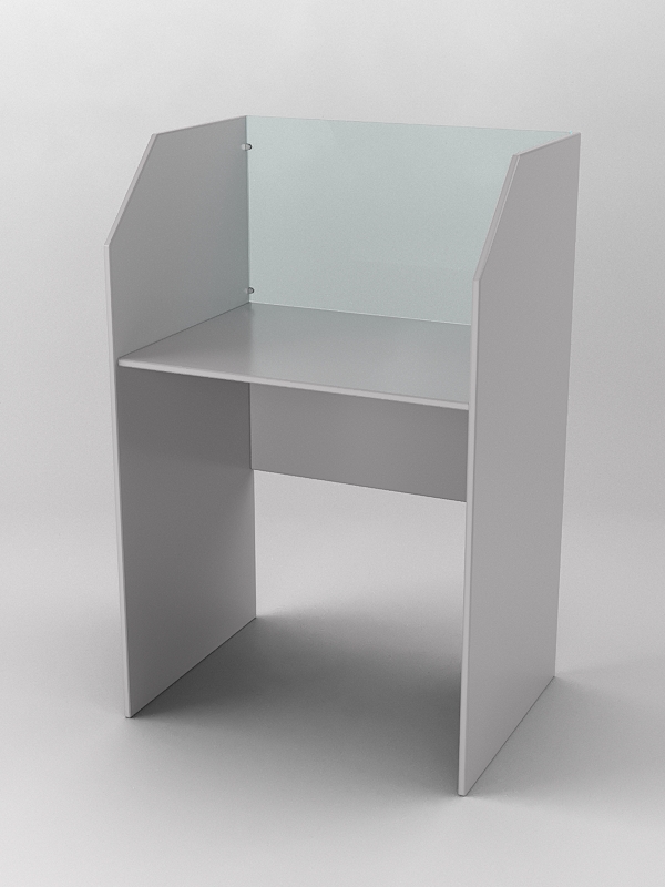 Лингафонная кабинка №5, Серый