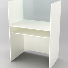 Лингафонная кабинка №6, Белый