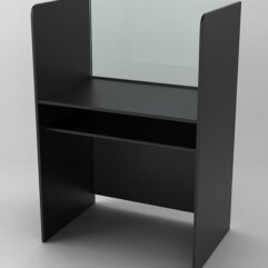 Лингафонная кабинка №6, Черный